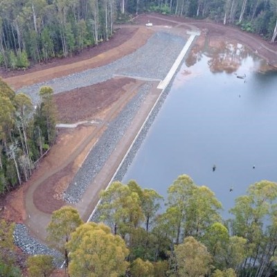 Mossy Marsh Dam Upgrade